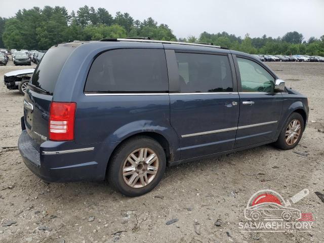 2A8HR64X98R728896 2008 CHRYSLER MINIVAN photo no. 3