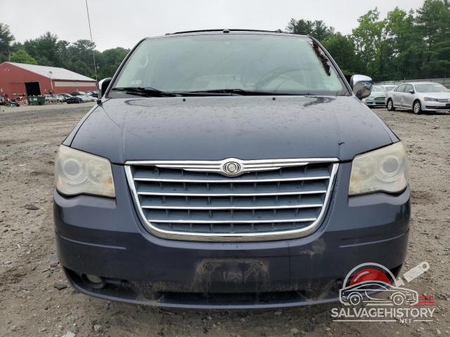 2A8HR64X98R728896 2008 CHRYSLER MINIVAN photo no. 5