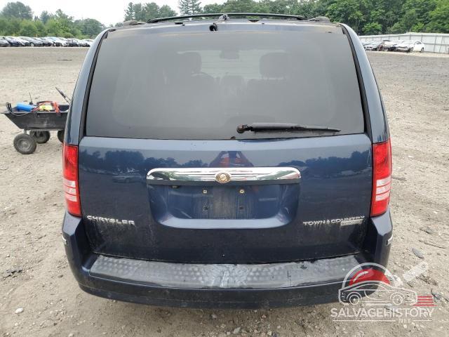 2A8HR64X98R728896 2008 CHRYSLER MINIVAN photo no. 6