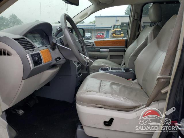 2A8HR64X98R728896 2008 CHRYSLER MINIVAN photo no. 7