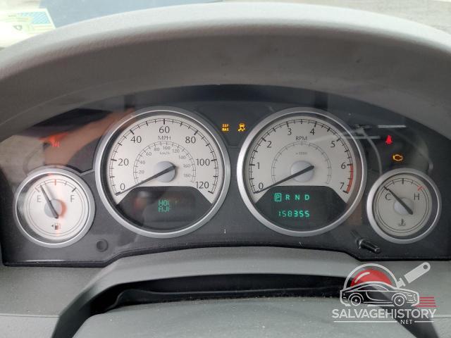 2A8HR64X98R728896 2008 CHRYSLER MINIVAN photo no. 9