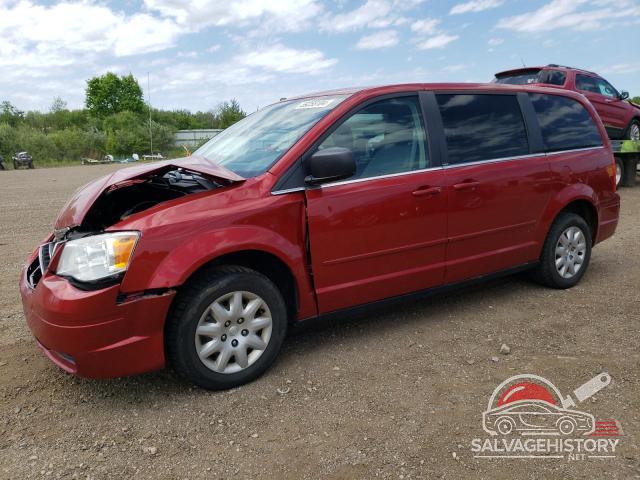 2A8HR44E89R638899 2009 CHRYSLER MINIVAN photo no. 14