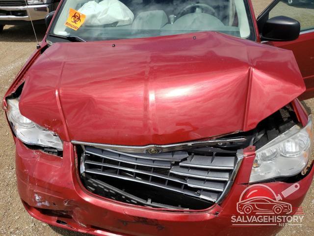 2A8HR44E89R638899 2009 CHRYSLER MINIVAN photo no. 12