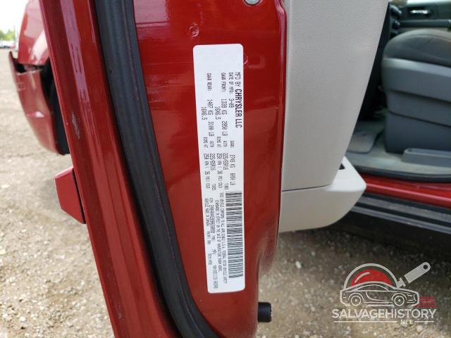 2A8HR44E89R638899 2009 CHRYSLER MINIVAN photo no. 13