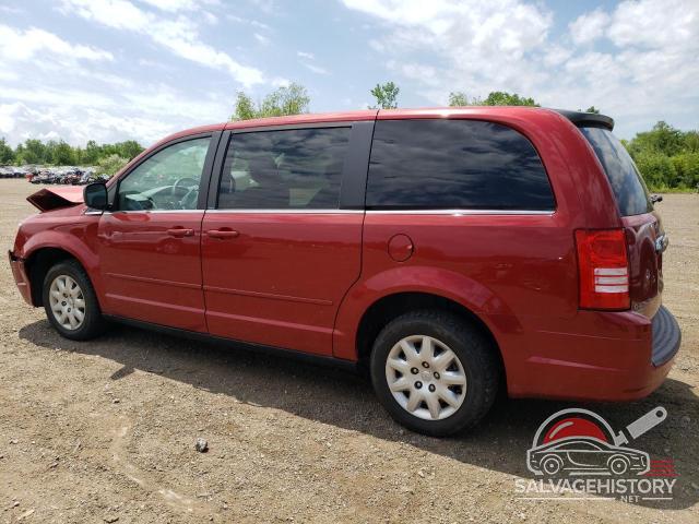 2A8HR44E89R638899 2009 CHRYSLER MINIVAN photo no. 2