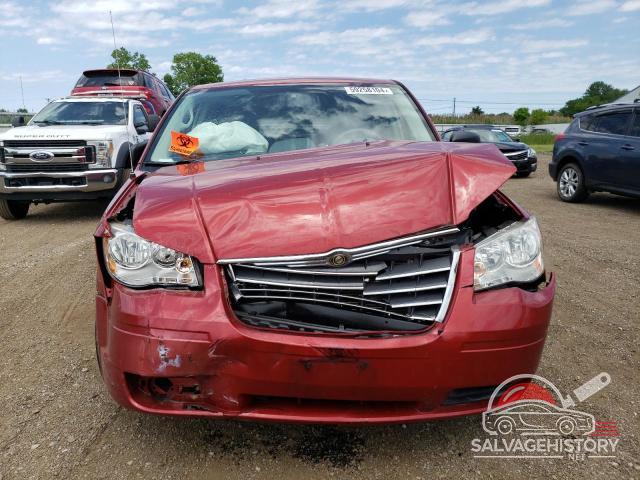2A8HR44E89R638899 2009 CHRYSLER MINIVAN photo no. 5