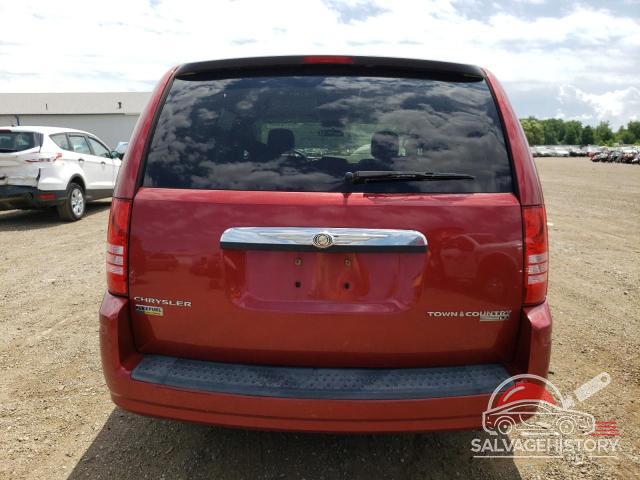 2A8HR44E89R638899 2009 CHRYSLER MINIVAN photo no. 6