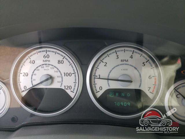 2A8HR44E89R638899 2009 CHRYSLER MINIVAN photo no. 9