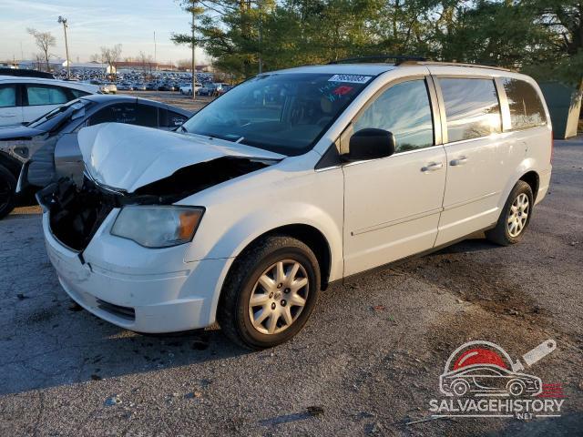2A8HR44E99R521445 2009 CHRYSLER MINIVAN photo no. 21
