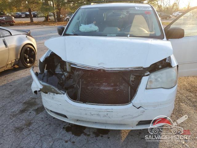 2A8HR44E99R521445 2009 CHRYSLER MINIVAN photo no. 12