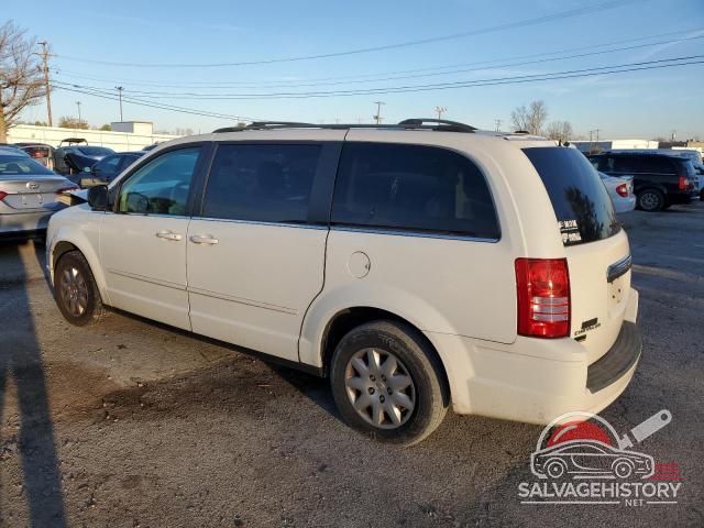 2A8HR44E99R521445 2009 CHRYSLER MINIVAN photo no. 2