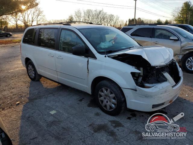 2A8HR44E99R521445 2009 CHRYSLER MINIVAN photo no. 4