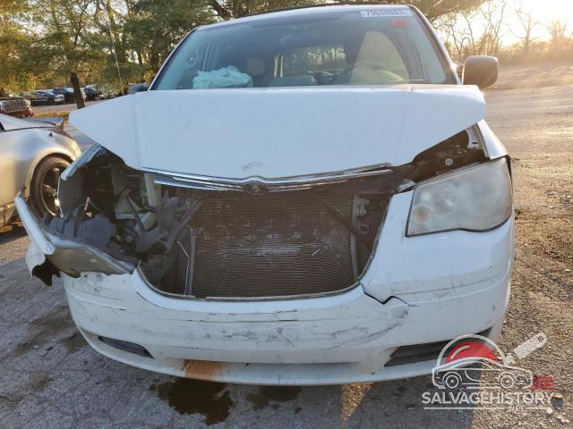 2A8HR44E99R521445 2009 CHRYSLER MINIVAN photo no. 5