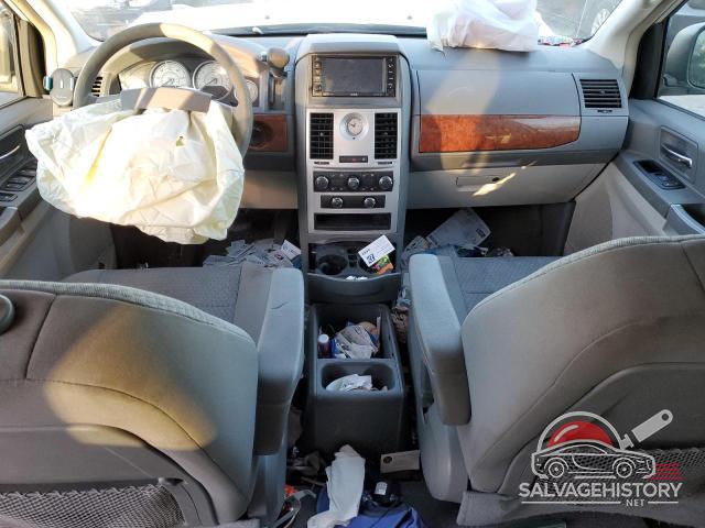 2A8HR44E99R521445 2009 CHRYSLER MINIVAN photo no. 8