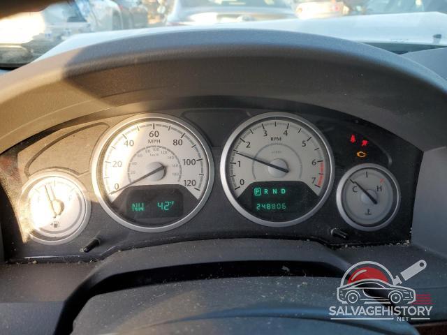 2A8HR44E99R521445 2009 CHRYSLER MINIVAN photo no. 9