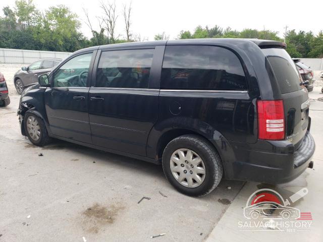 2A8HR44EX9R635437 2009 CHRYSLER MINIVAN photo no. 2