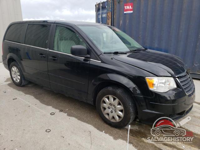 2A8HR44EX9R635437 2009 CHRYSLER MINIVAN photo no. 4
