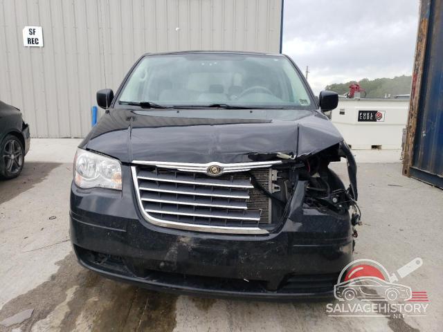 2A8HR44EX9R635437 2009 CHRYSLER MINIVAN photo no. 5