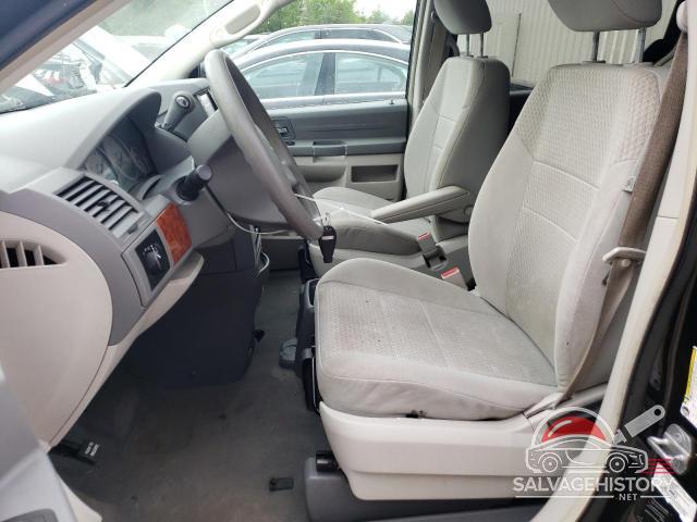 2A8HR44EX9R635437 2009 CHRYSLER MINIVAN photo no. 7