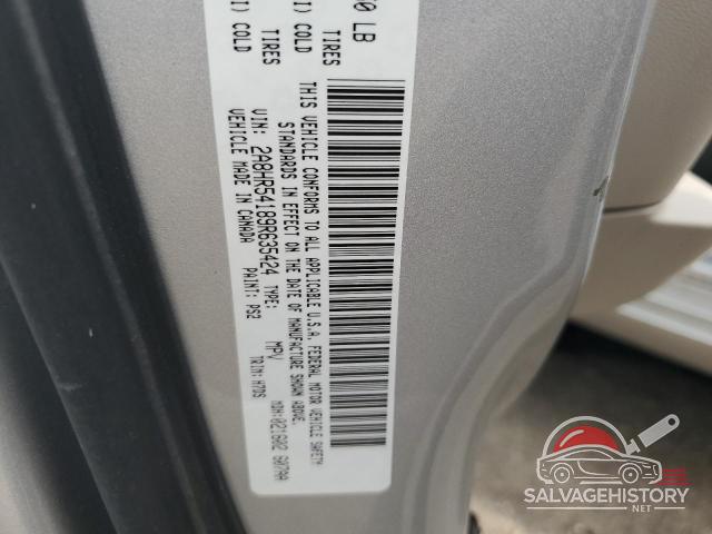 2A8HR54189R635424 2009 CHRYSLER MINIVAN photo no. 13
