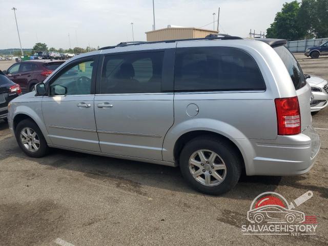 2A8HR54189R635424 2009 CHRYSLER MINIVAN photo no. 2