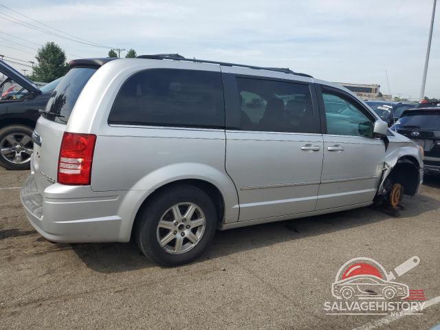 2A8HR54189R635424 2009 CHRYSLER MINIVAN photo no. 3