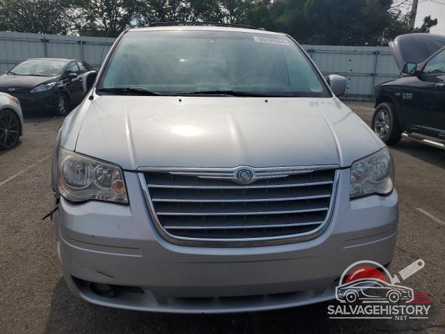 2A8HR54189R635424 2009 CHRYSLER MINIVAN photo no. 5