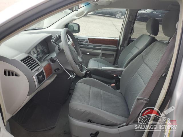 2A8HR54189R635424 2009 CHRYSLER MINIVAN photo no. 7