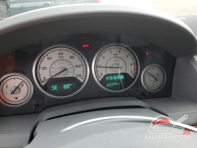 2A8HR54189R635424 2009 CHRYSLER MINIVAN photo no. 9