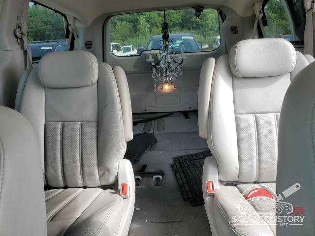 2A8HR54X29R640526 2009 CHRYSLER MINIVAN photo no. 10