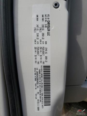2A8HR54X29R640526 2009 CHRYSLER MINIVAN photo no. 14