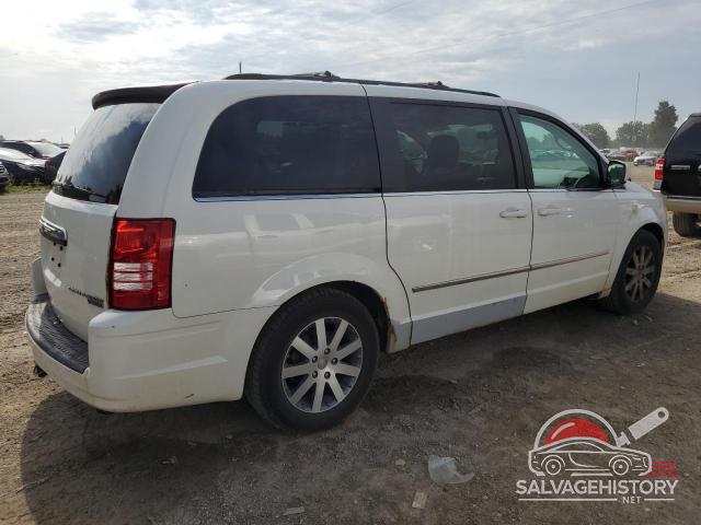 2A8HR54X29R640526 2009 CHRYSLER MINIVAN photo no. 3