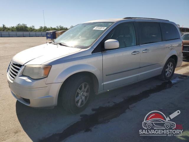 2A4RR5D17AR232108 2010 CHRYSLER MINIVAN photo no. 15