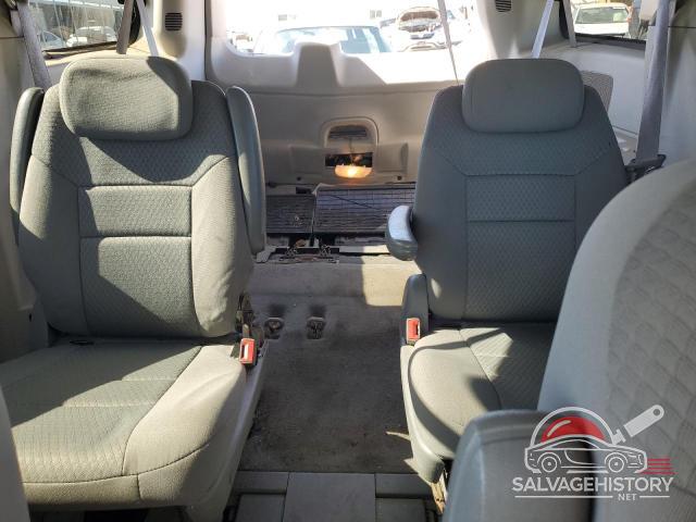 2A4RR5D17AR232108 2010 CHRYSLER MINIVAN photo no. 10
