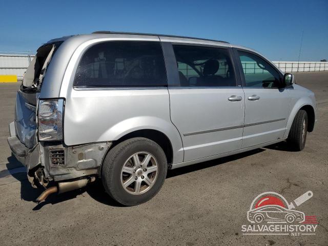 2A4RR5D17AR232108 2010 CHRYSLER MINIVAN photo no. 3