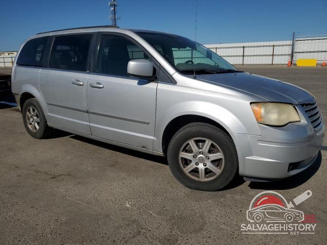 2A4RR5D17AR232108 2010 CHRYSLER MINIVAN photo no. 4