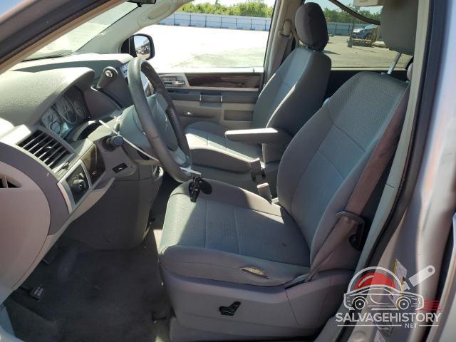 2A4RR5D17AR232108 2010 CHRYSLER MINIVAN photo no. 7