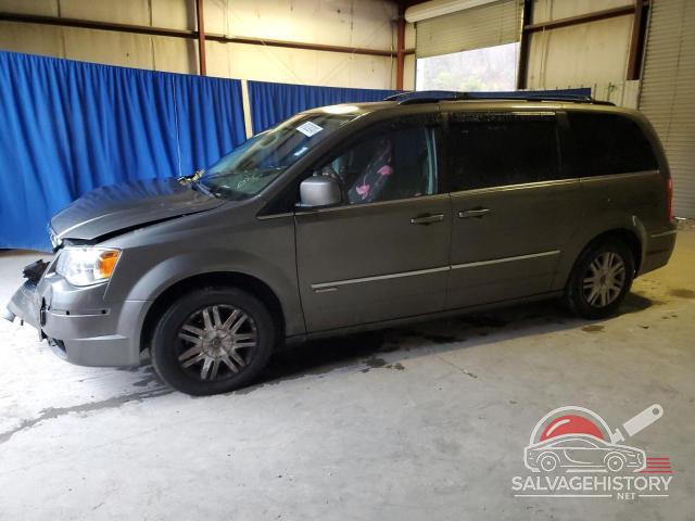 2A4RR5DX3AR286154 2010 CHRYSLER MINIVAN photo no. 7