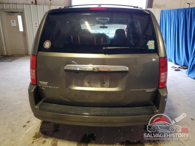 2A4RR5DX3AR286154 2010 CHRYSLER MINIVAN photo no. 6