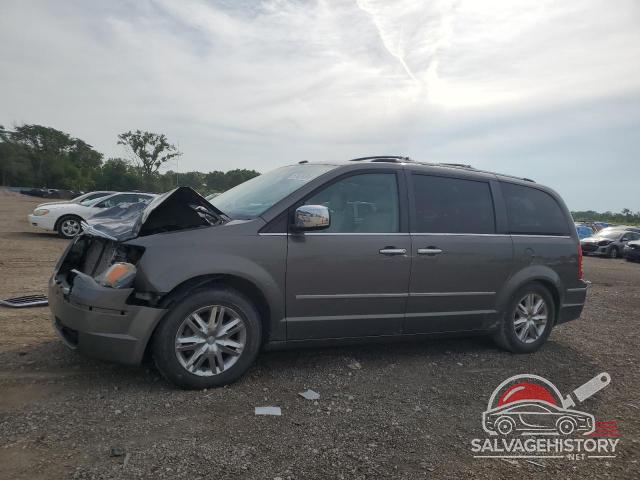 2A4RR7DXXAR357703 2010 CHRYSLER MINIVAN photo no. 12