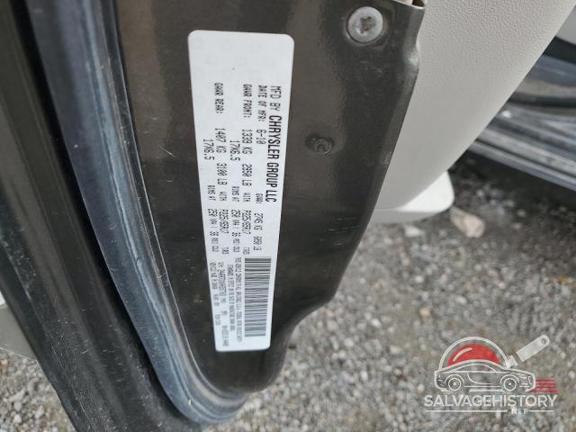 2A4RR7DXXAR357703 2010 CHRYSLER MINIVAN photo no. 14