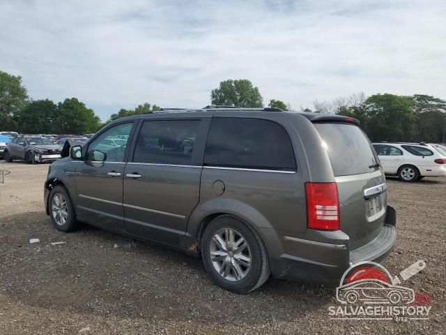 2A4RR7DXXAR357703 2010 CHRYSLER MINIVAN photo no. 2