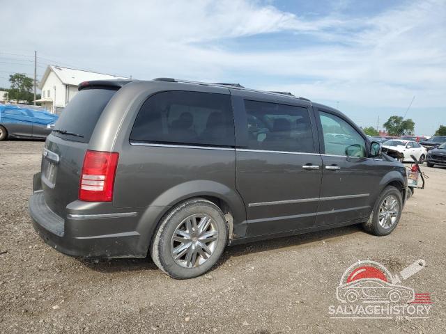 2A4RR7DXXAR357703 2010 CHRYSLER MINIVAN photo no. 3