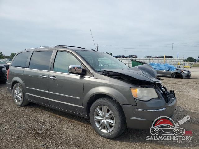 2A4RR7DXXAR357703 2010 CHRYSLER MINIVAN photo no. 4