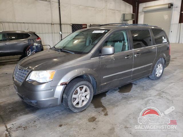 2A4RR8DX0AR330306 2010 CHRYSLER MINIVAN photo no. 19