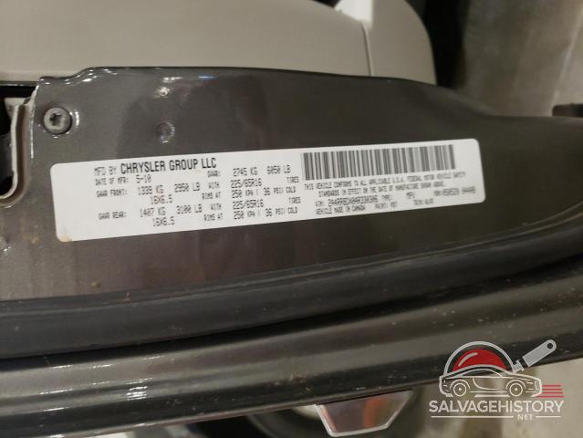 2A4RR8DX0AR330306 2010 CHRYSLER MINIVAN photo no. 14