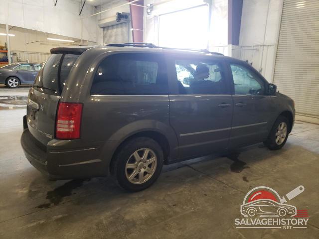 2A4RR8DX0AR330306 2010 CHRYSLER MINIVAN photo no. 3