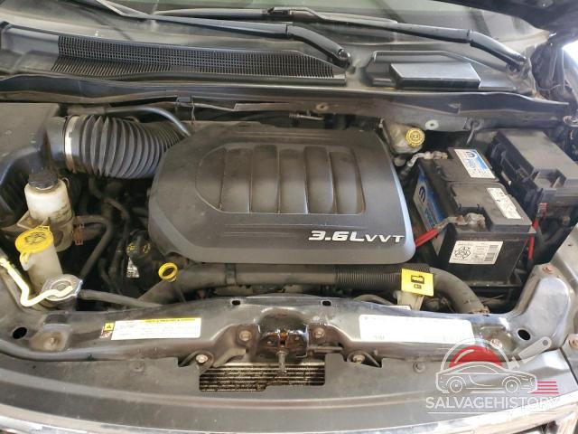 2A4RR6DG2BR803452 2011 CHRYSLER MINIVAN photo no. 12