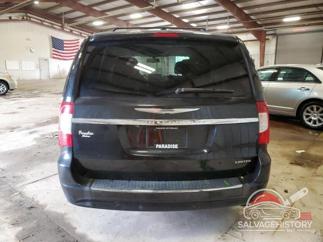 2A4RR6DG2BR803452 2011 CHRYSLER MINIVAN photo no. 6