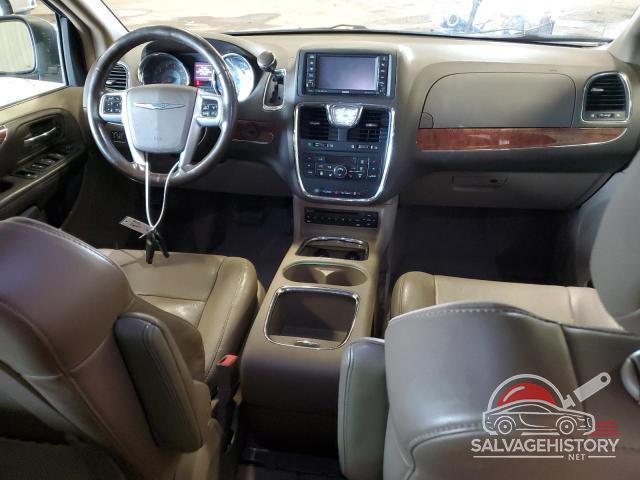 2A4RR6DG2BR803452 2011 CHRYSLER MINIVAN photo no. 8